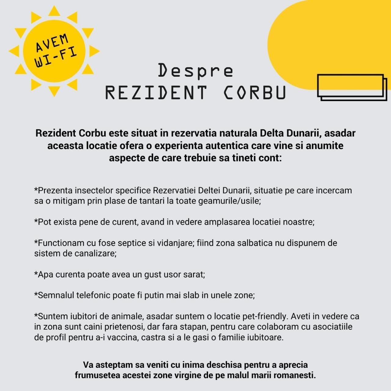 Rezident Corbu Apartment Corbu  Exterior photo